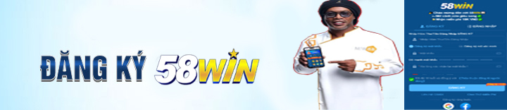 đăng ký 58win