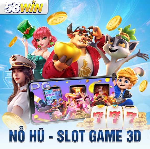 nổ hũ 58win