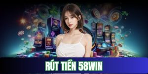 Rút tiền 58Win nhanh gọn qua vài bước cơ bản dễ thực hiện