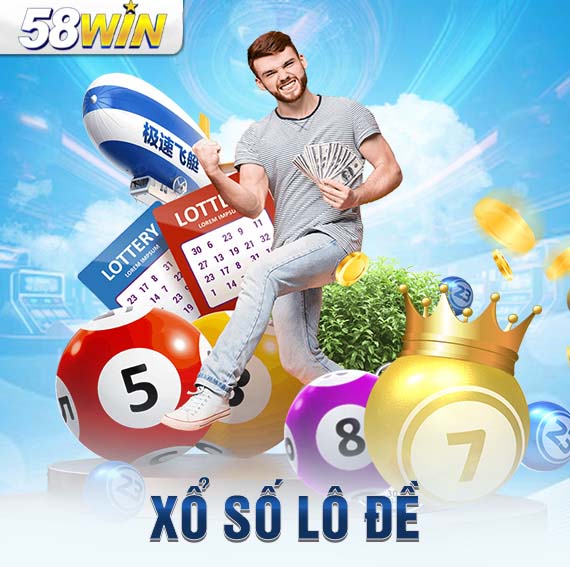 xổ số lô đề 58win